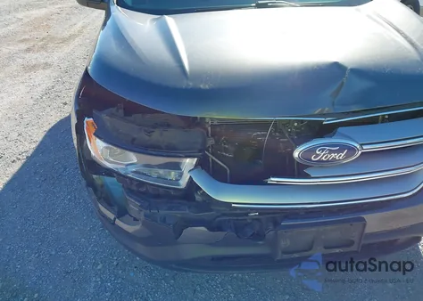 2017 Ford Edge Se z USA, uszkodzony, nr VIN 2FMPK4G91HBB93382